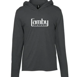 Optimal Tri-Blend Hooded T-Shirt - Men's