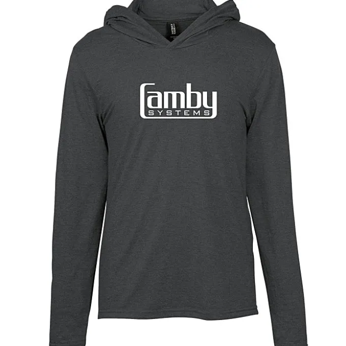 Optimal Tri-Blend Hooded T-Shirt - Men's
