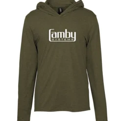 Optimal Tri-Blend Hooded T-Shirt - Men's