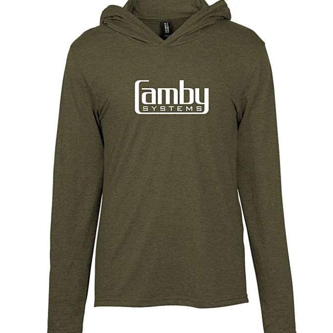 Optimal Tri-Blend Hooded T-Shirt - Men's