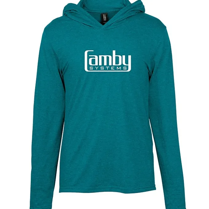 Optimal Tri-Blend Hooded T-Shirt - Men's