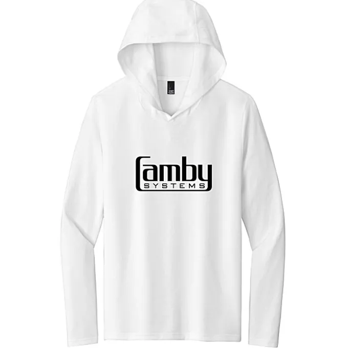 Optimal Tri-Blend Hooded T-Shirt - Men's