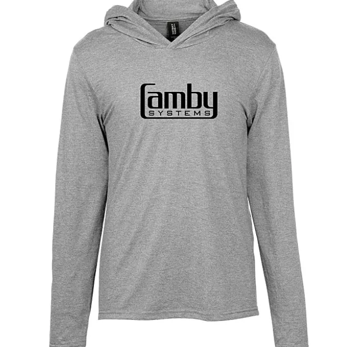 Optimal Tri-Blend Hooded T-Shirt - Men's