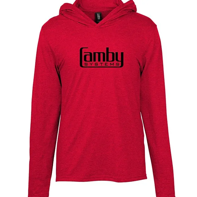 Optimal Tri-Blend Hooded T-Shirt - Men's