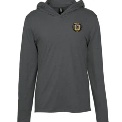 Optimal Tri-Blend Hooded T-Shirt - Men's - Embroidered
