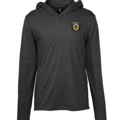 Optimal Tri-Blend Hooded T-Shirt - Men's - Embroidered