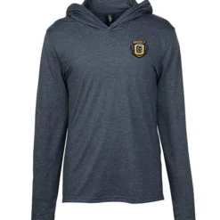 Optimal Tri-Blend Hooded T-Shirt - Men's - Embroidered