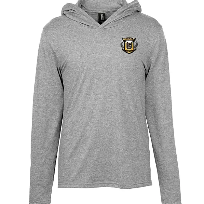 Optimal Tri-Blend Hooded T-Shirt - Men's - Embroidered