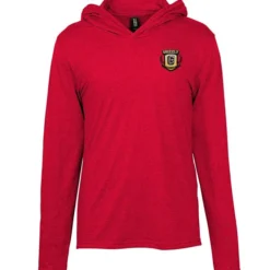 Optimal Tri-Blend Hooded T-Shirt - Men's - Embroidered