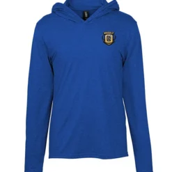 Optimal Tri-Blend Hooded T-Shirt - Men's - Embroidered
