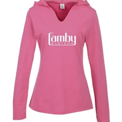 Optimal Tri-Blend Hooded T-Shirt - Ladies'