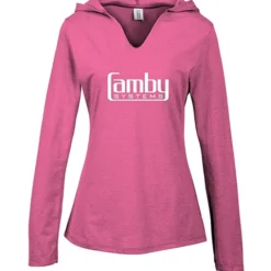 Optimal Tri-Blend Hooded T-Shirt - Ladies'
