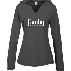 Optimal Tri-Blend Hooded T-Shirt - Ladies'