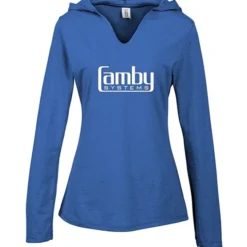 Optimal Tri-Blend Hooded T-Shirt - Ladies'