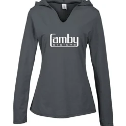 Optimal Tri-Blend Hooded T-Shirt - Ladies'