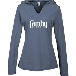 Optimal Tri-Blend Hooded T-Shirt - Ladies'