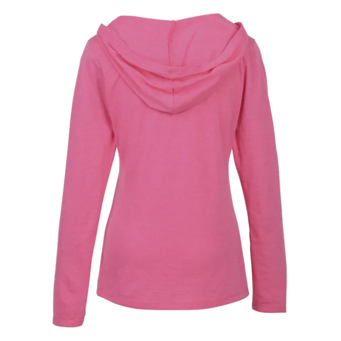 Optimal Tri-Blend Hooded T-Shirt - Ladies'