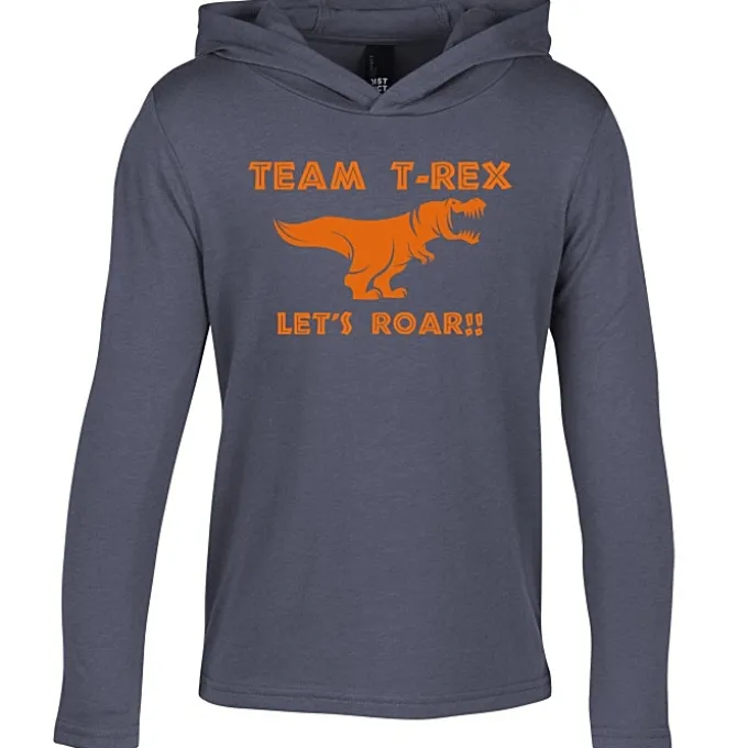 Optimal Tri-Blend Hooded T-Shirt - Youth