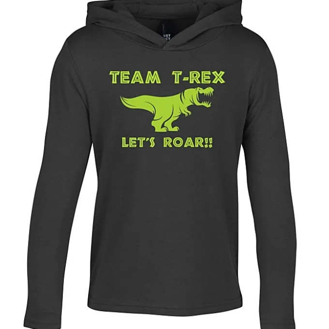 Optimal Tri-Blend Hooded T-Shirt - Youth