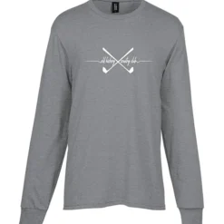 Optimal Tri-Blend Long Sleeve T-Shirt - Men's - Screen