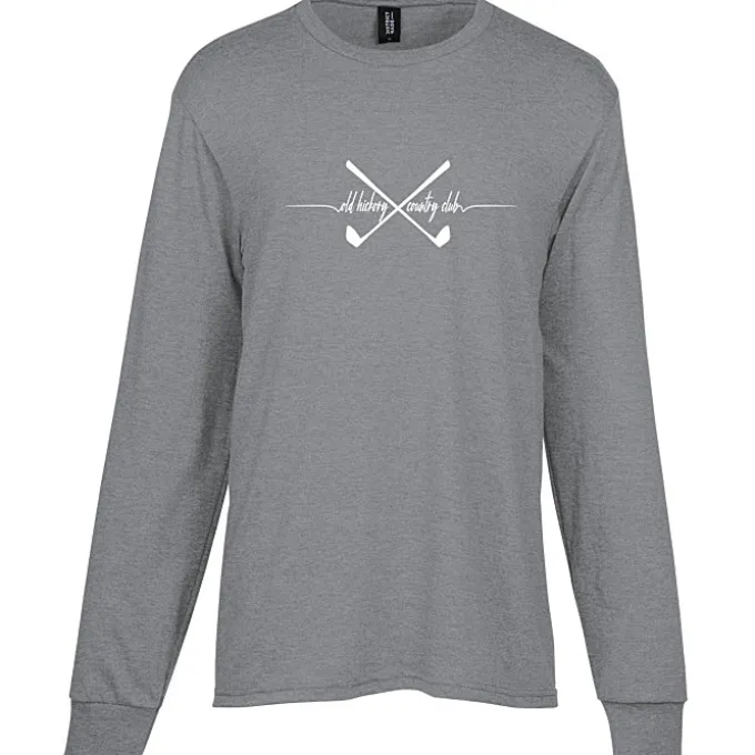 Optimal Tri-Blend Long Sleeve T-Shirt - Men's - Screen