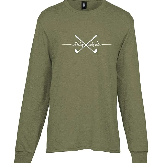 Optimal Tri-Blend Long Sleeve T-Shirt - Men's - Screen