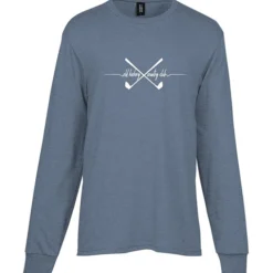 Optimal Tri-Blend Long Sleeve T-Shirt - Men's - Screen
