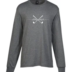 Optimal Tri-Blend Long Sleeve T-Shirt - Men's - Screen
