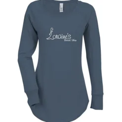 Optimal Tri-Blend Long Sleeve T-Shirt - Ladies' - Screen