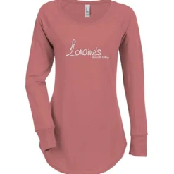 Optimal Tri-Blend Long Sleeve T-Shirt - Ladies' - Screen