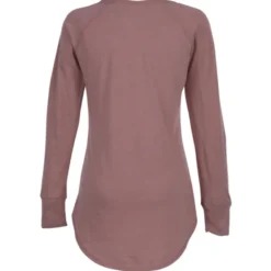 Optimal Tri-Blend Long Sleeve T-Shirt - Ladies' - Embroidered