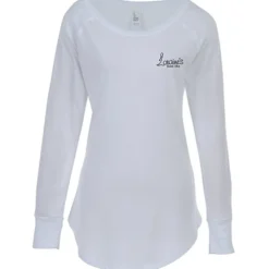 Optimal Tri-Blend Long Sleeve T-Shirt - Ladies' - Embroidered