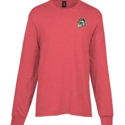 Optimal Tri-Blend Long Sleeve T-Shirt - Men's - Embroidered