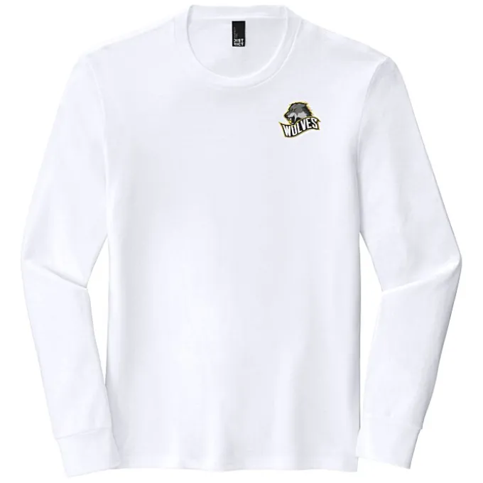 Optimal Tri-Blend Long Sleeve T-Shirt - Men's - Embroidered
