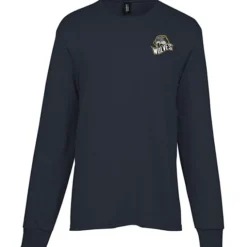 Optimal Tri-Blend Long Sleeve T-Shirt - Men's - Embroidered