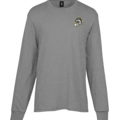 Optimal Tri-Blend Long Sleeve T-Shirt - Men's - Embroidered