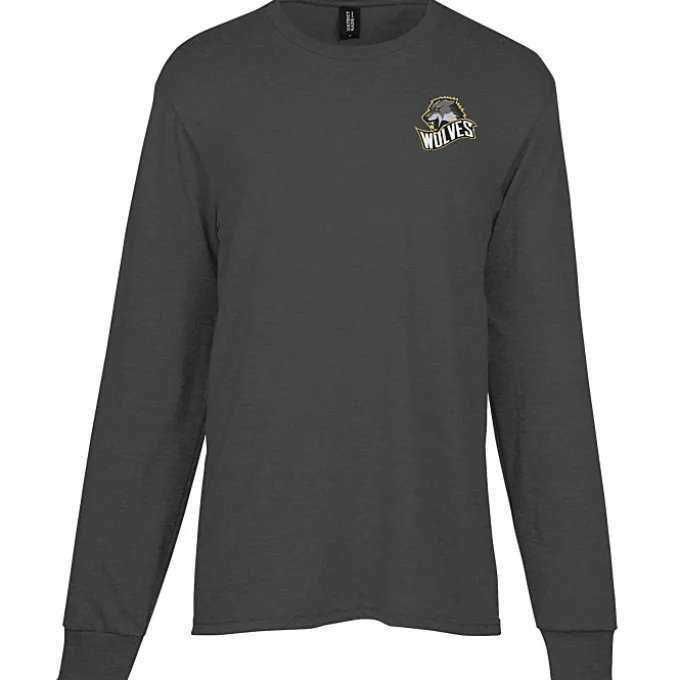 Optimal Tri-Blend Long Sleeve T-Shirt - Men's - Embroidered