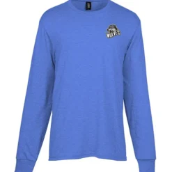 Optimal Tri-Blend Long Sleeve T-Shirt - Men's - Embroidered