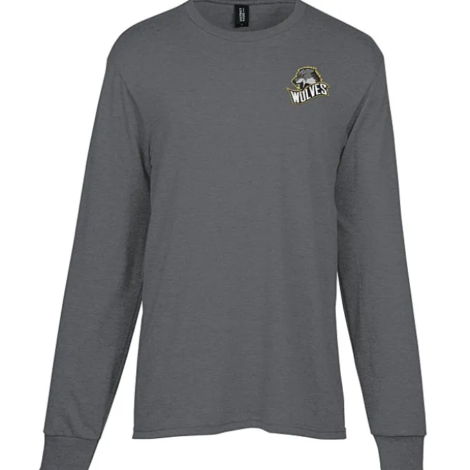 Optimal Tri-Blend Long Sleeve T-Shirt - Men's - Embroidered