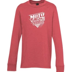 Optimal Tri-Blend Long-Sleeve T-Shirt - Youth