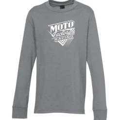 Optimal Tri-Blend Long-Sleeve T-Shirt - Youth