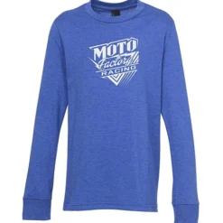 Optimal Tri-Blend Long-Sleeve T-Shirt - Youth