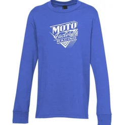 Optimal Tri-Blend Long-Sleeve T-Shirt - Youth