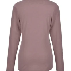 Optimal Tri-Blend Long Sleeve V-Neck T-Shirt - Ladies'