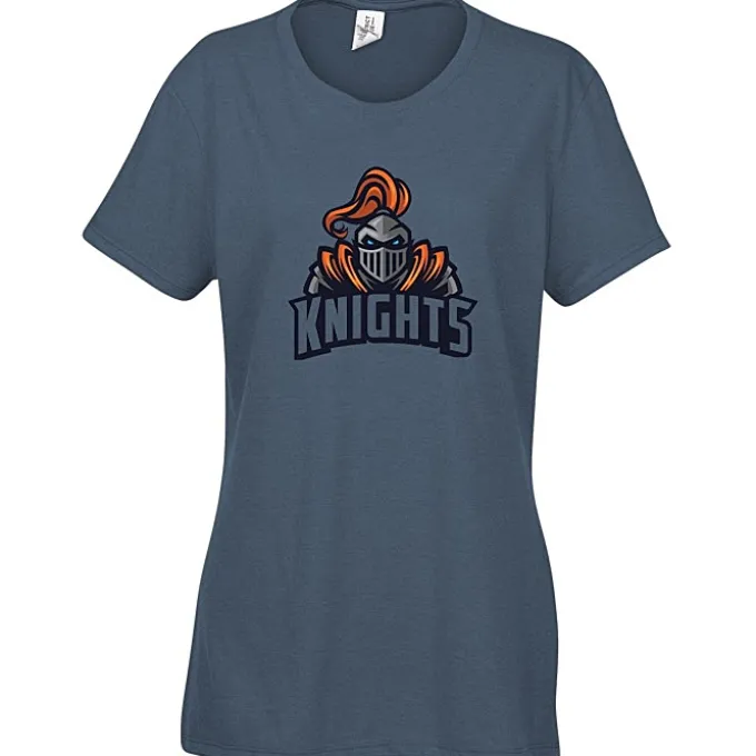 Optimal Tri-Blend T-Shirt - Ladies' - Colors - Full Color