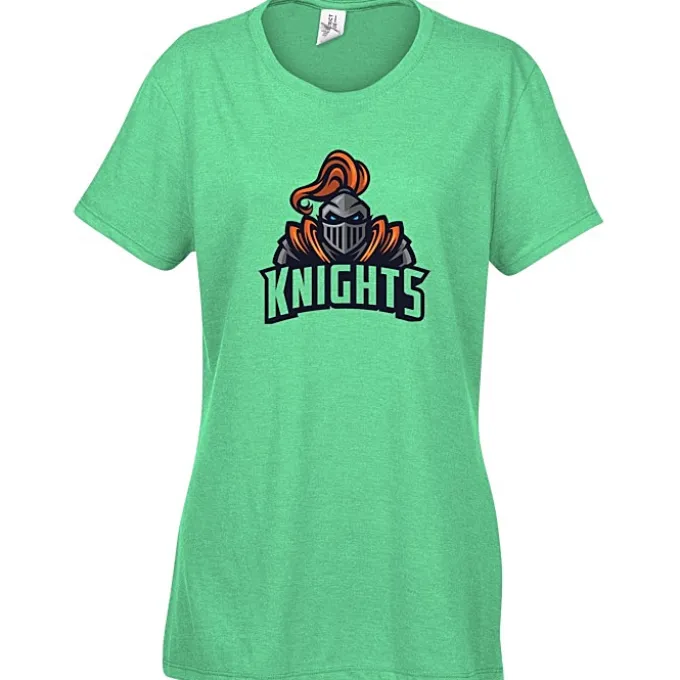 Optimal Tri-Blend T-Shirt - Ladies' - Colors - Full Color