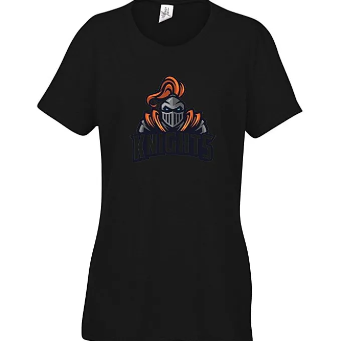 Optimal Tri-Blend T-Shirt - Ladies' - Colors - Full Color