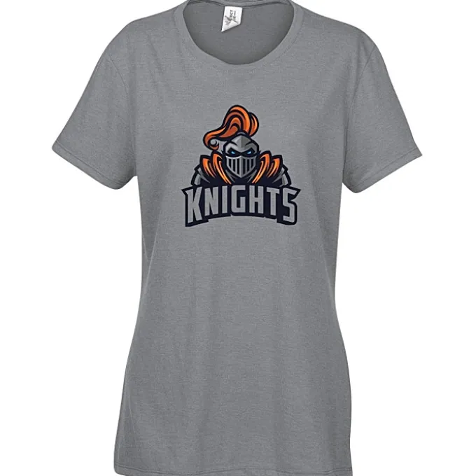 Optimal Tri-Blend T-Shirt - Ladies' - Colors - Full Color