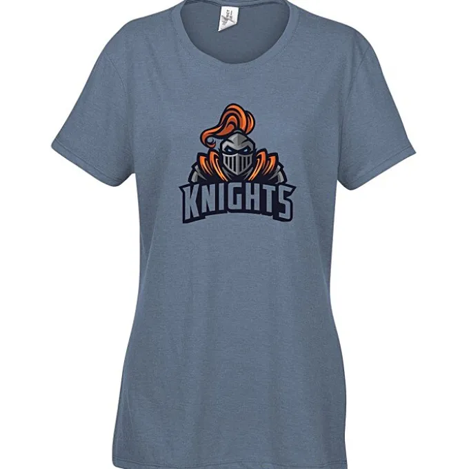 Optimal Tri-Blend T-Shirt - Ladies' - Colors - Full Color