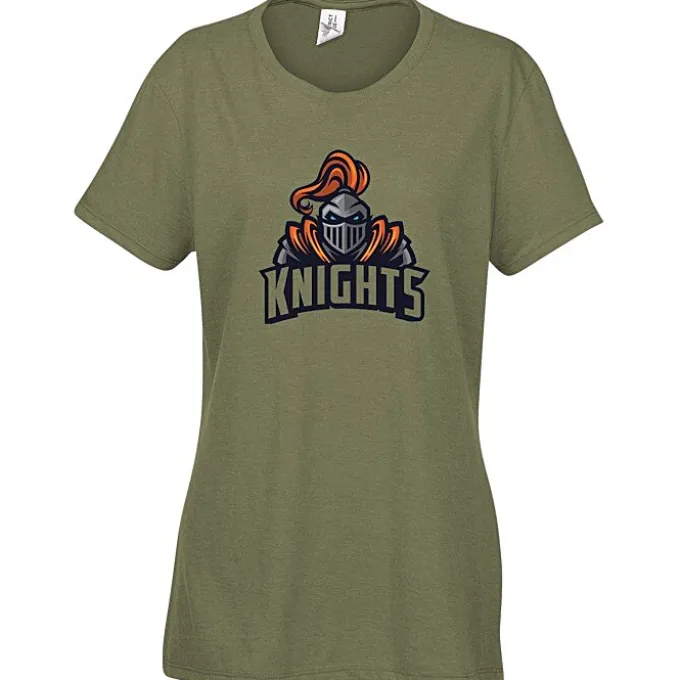 Optimal Tri-Blend T-Shirt - Ladies' - Colors - Full Color